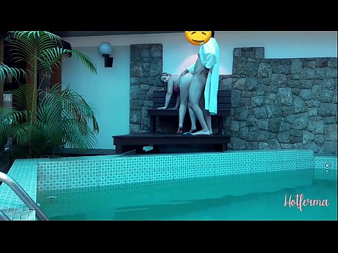 ❤️ Boss hovuza qulluqçu dəvət edir, lakin isti müqavimət göstərə bilmədi ❤️ Fəsişlər az.porngifmag.ru ️❤