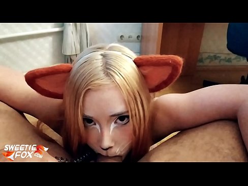 ❤️ Kitsune ağzına sik və cum udmaq ❤️ Fəsişlər az.porngifmag.ru ️❤